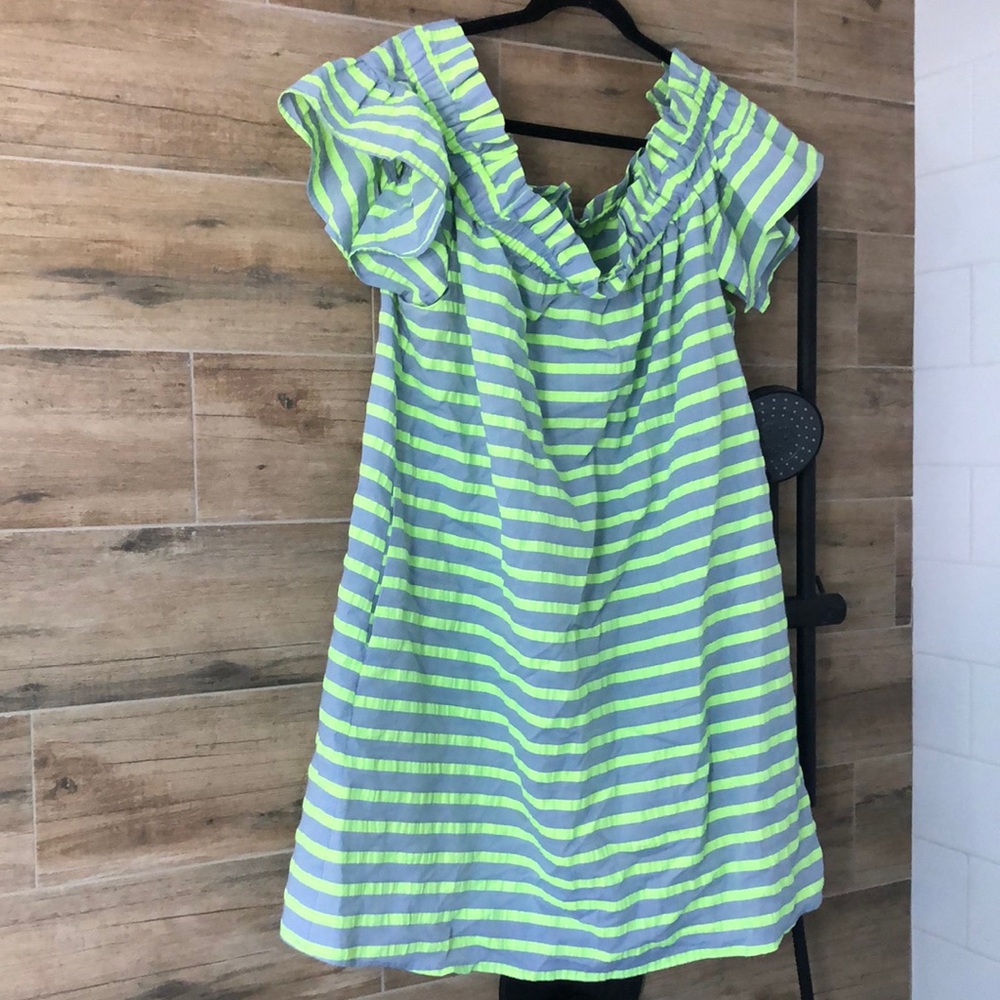Anthropologie/ Coreylynncalter striped dress